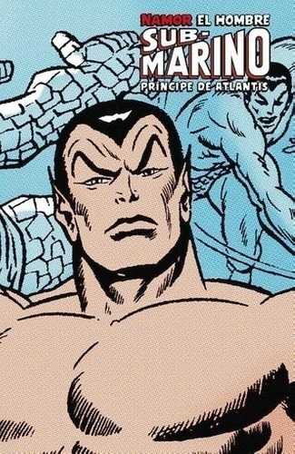 Libro - Namor 01. El Hombre Submarino (marvel Limited Editio