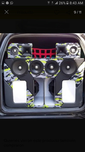 Imagen 7 de 12 de Cajones Y Tablas Para Carros