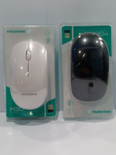 Mouse Inalambrico Foxlegeng M30 2.4ghz Otiesca