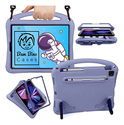 Bam Bino Space Suit Case For iPad Pro 12.9  3rd/4th/5th/6th