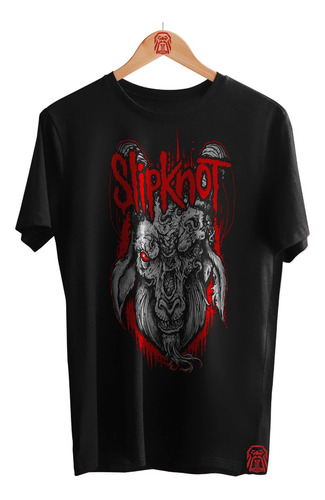 Polo Personalizado Banda Slipknot  Metal Alternativo 002