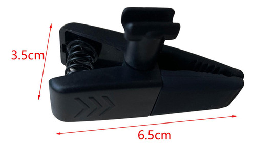 Soporte De Micrófono Condensador Para Saxo Clip En Soporte