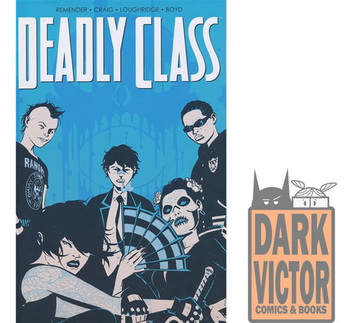 Deadly Class Deluxe Edition Vol 01 Dcbs Exclusive Stock