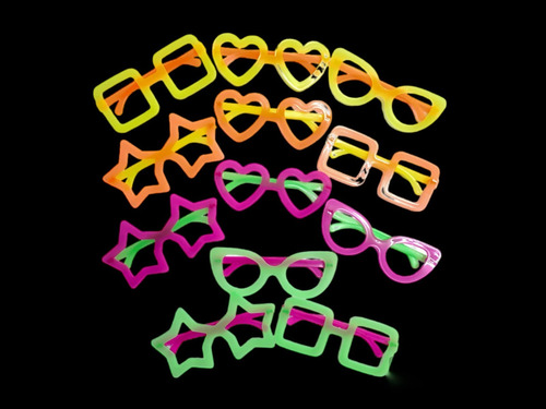 Anteojos Fluo × 5 Unidades - Cienfuegos - Diseño