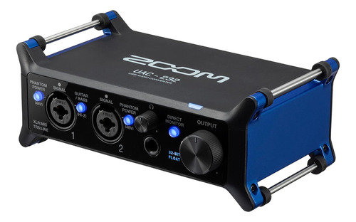 Zoom Uac-232 Conversor De Áudio Com Flutuação De 32 Bits, De