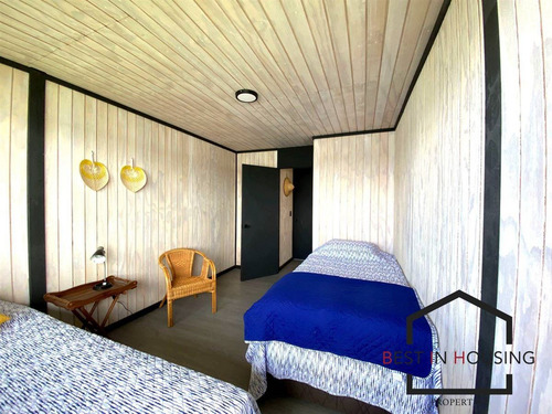 Casa Lago Rapel 4d 3b Sector Los Quillayes Excelente Vista!!
