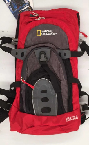 Imagen 1 de 9 de Mochila De Hidratacion Backpack Campismo Nat Geo Yakima 12