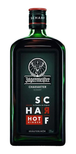 Licor Jagermeister Scharf 700 Ml