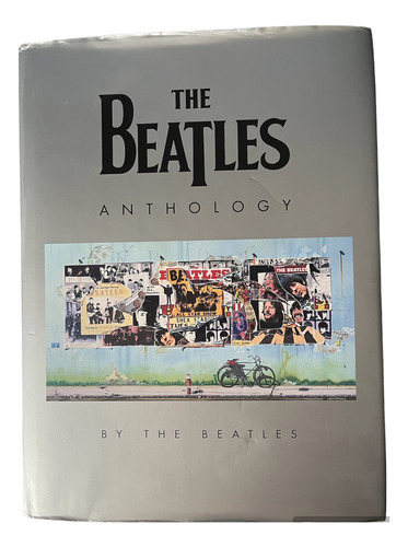 Libro The Beatles Antología Pasta Dura En Inglés Original