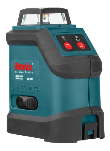 Nivel Laser Horizontal Vertical Autonivelante Detector Ronix