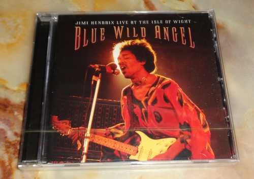 Jimi Hendrix - Blue Wild Angel - Cd Nuevo Cerrado Europeo