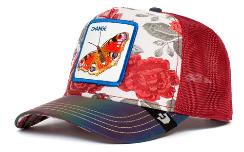 Gorra Goorin Baseball Metamorphosis Mariposa Animales 