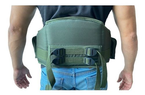 Barrigueira Para Mochila Operacional Cor Verde