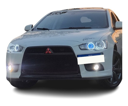 Angel Eyes Led Drl P/ Mitsubishi Lancer