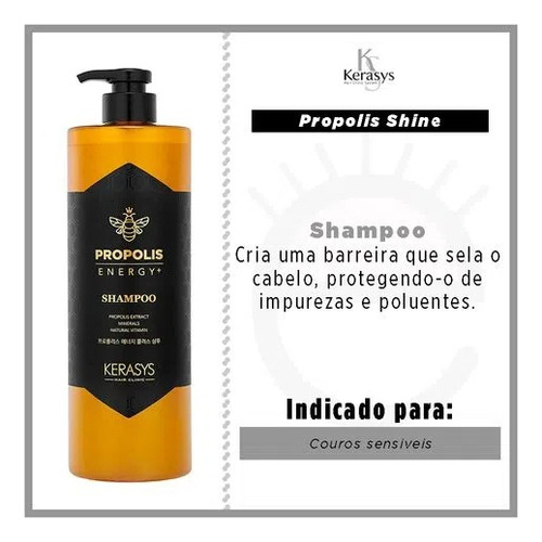 Shampoo Kerasys Propolis Energy