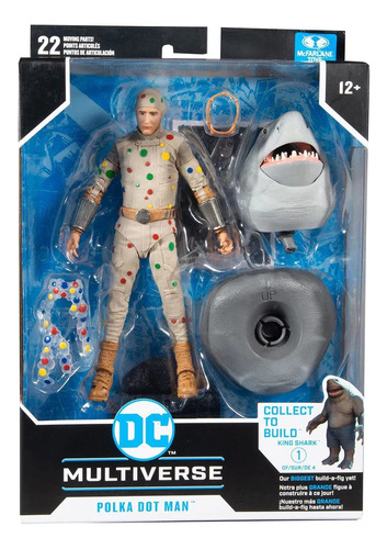 Polka Dot Man The Suicide Squad Dc Multiverse Mcfarlane