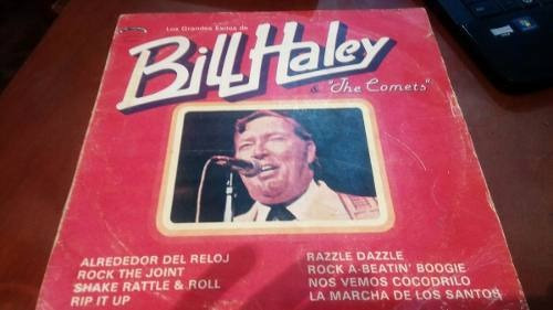 Billy Haley And The Comets Éxitos Lp