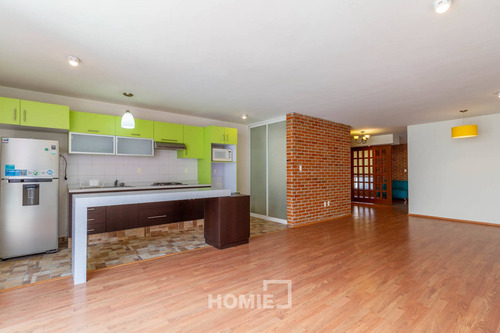 Imagen 1 de 12 de Bonito Departamento En Cuajimalpa., 65132