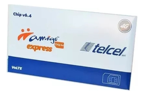 Chips Telcel 