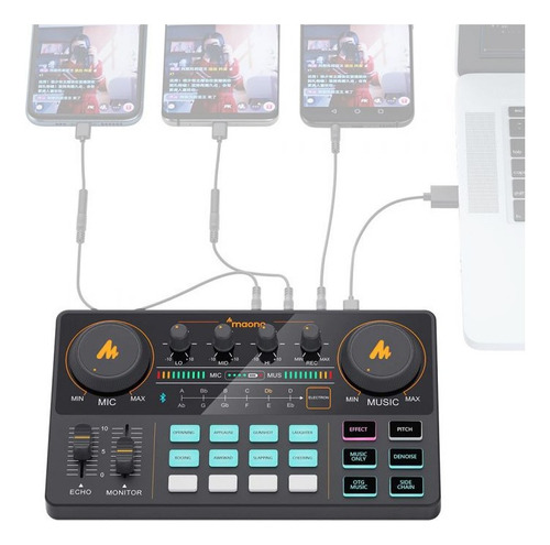 Consola Maono AUAM200 de mezcla 220V