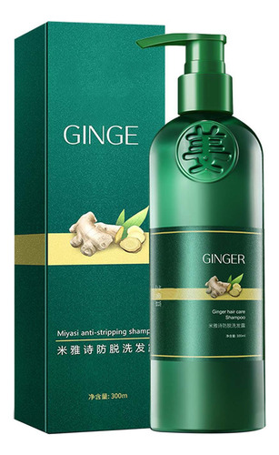 El Champú Ginger And Polygonum Multiflorum Previene La Caída