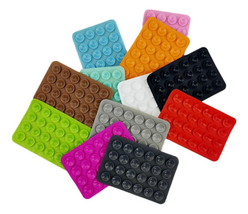 2 Soporte De Succión Para Teléfono, Funda De Silicona Para