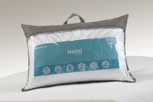 Imagen 2 de 5 de Almohada Sleep Box Hotel