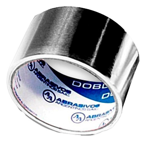 Cinta Aluminio Con Adhesivo Acrílico Doble A 48mm X 3 Mts