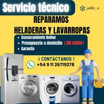 Comprar Service Lavarropas Heladeras Samsung Drean Patrick Gafa
