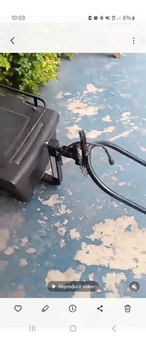 Trailer Monorueda Para Moto