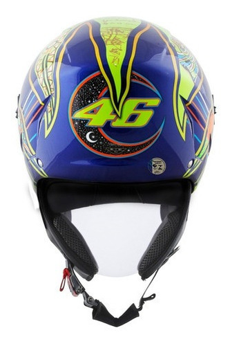 Capacete Agv Blade Five Continents Brinde 12x