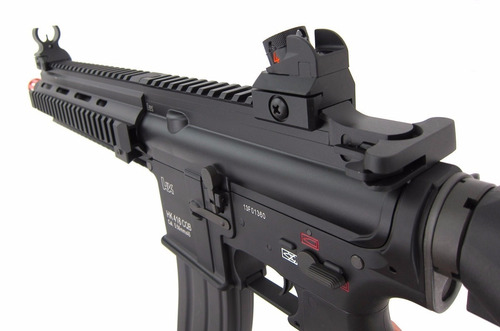 Marcadora Airsoft Electrica Hk 416 Cqb Aeg Bbs 6mm Xtreme