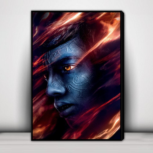 Cuadro Decorativo Xmen Dark Phoenix C1800