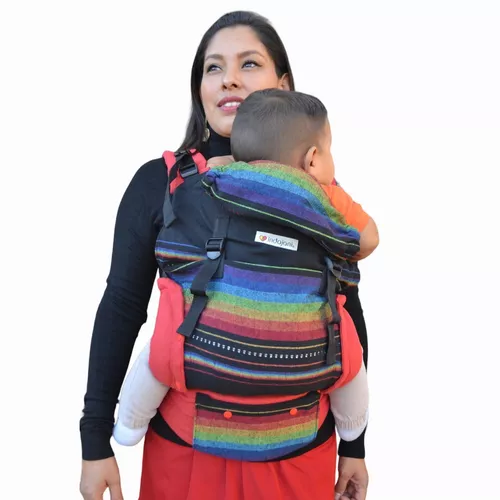 Quagga cubo Estricto Mochila Ergonómica Evolutiva Portabebés 100% Algodón Beenda | Meses sin  intereses