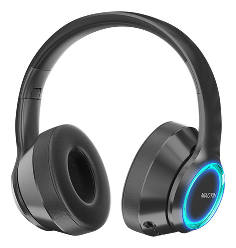 5.2 Auriculares Bluetooth Super Led Con Efecto De Luz Fría W