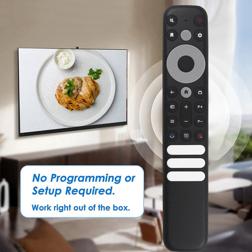 Control Remoto Rc902v Fmr4 De Reemplazo Para Tcl -led Qled 4