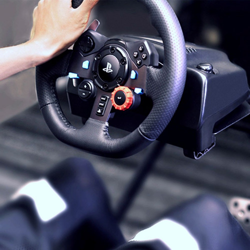 Imagen 3 de 8 de Volante Carreras Logitech G29 Driving Force, Pc / Ps5 | Ps4