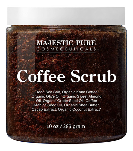 Exfoliante Natural De Café Arábica Pa - g a $115999