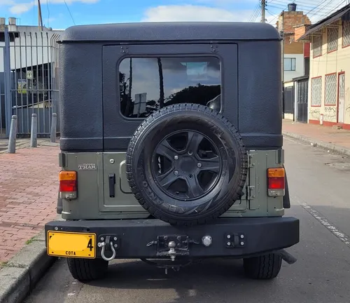 Mahindra Thar 2.5 Crde
