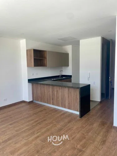 Apartamento En Sector Las Juntas. 2 Habitaciones, 61 M², Id: 146707