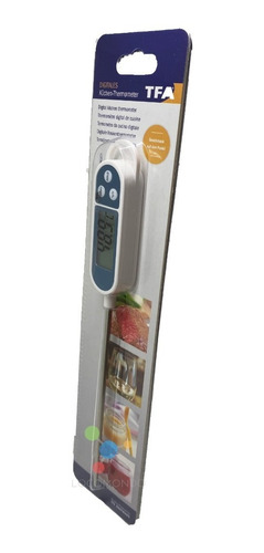 Imagen 8 de 10 de Termómetro Digital Cocina Tfa Pincha Carne Liquidos -50+300°