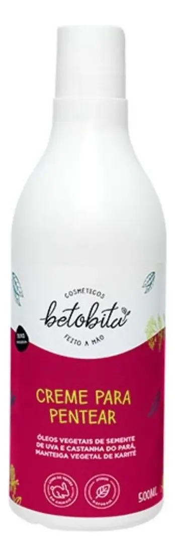 Creme Para Pentear 500ml Betobita