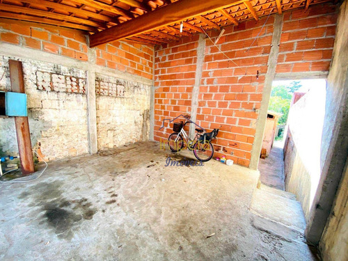 Casa Com 2 Dormitórios À Venda, 80 M² Por R$ 130.000,00 - Eugênio De Mello - São José Dos Campos/sp - Ca0194
