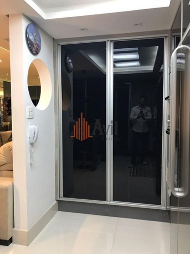 Imagem 14 de 15 de Apartamento À Venda, 76 M² Por R$ 960.000,00 - Tatuapé - São Paulo/sp - Av6747