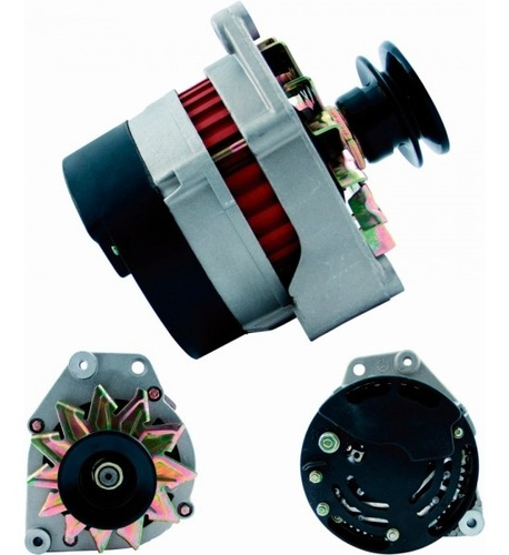 Imagem 2 de 2 de Alternador 90a Vw Santana Saveiro Parati Gol Passat Eu70010