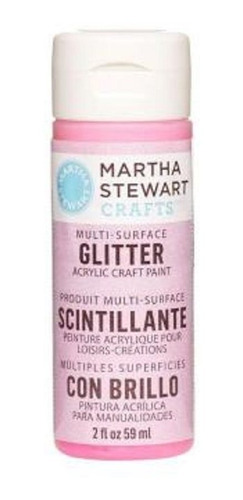 Pintura Acr & ;iacute;lica Con Brillo Martha Stewart Crafts,