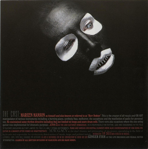 Marilyn Manson - The Golden Age Of Grotesque Cd (Usado)