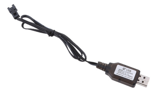 Universal 6.4v Usb A Sm 3pin Rc Toy Drone Cable De Carga