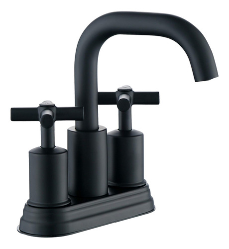 Duttao Df-4303cch-mt - Grifo De Lavabo De Bao Con 2 Manijas