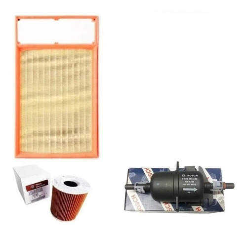 Kit 3 Filtros Originales Fiat Linea 1.8 Etorq